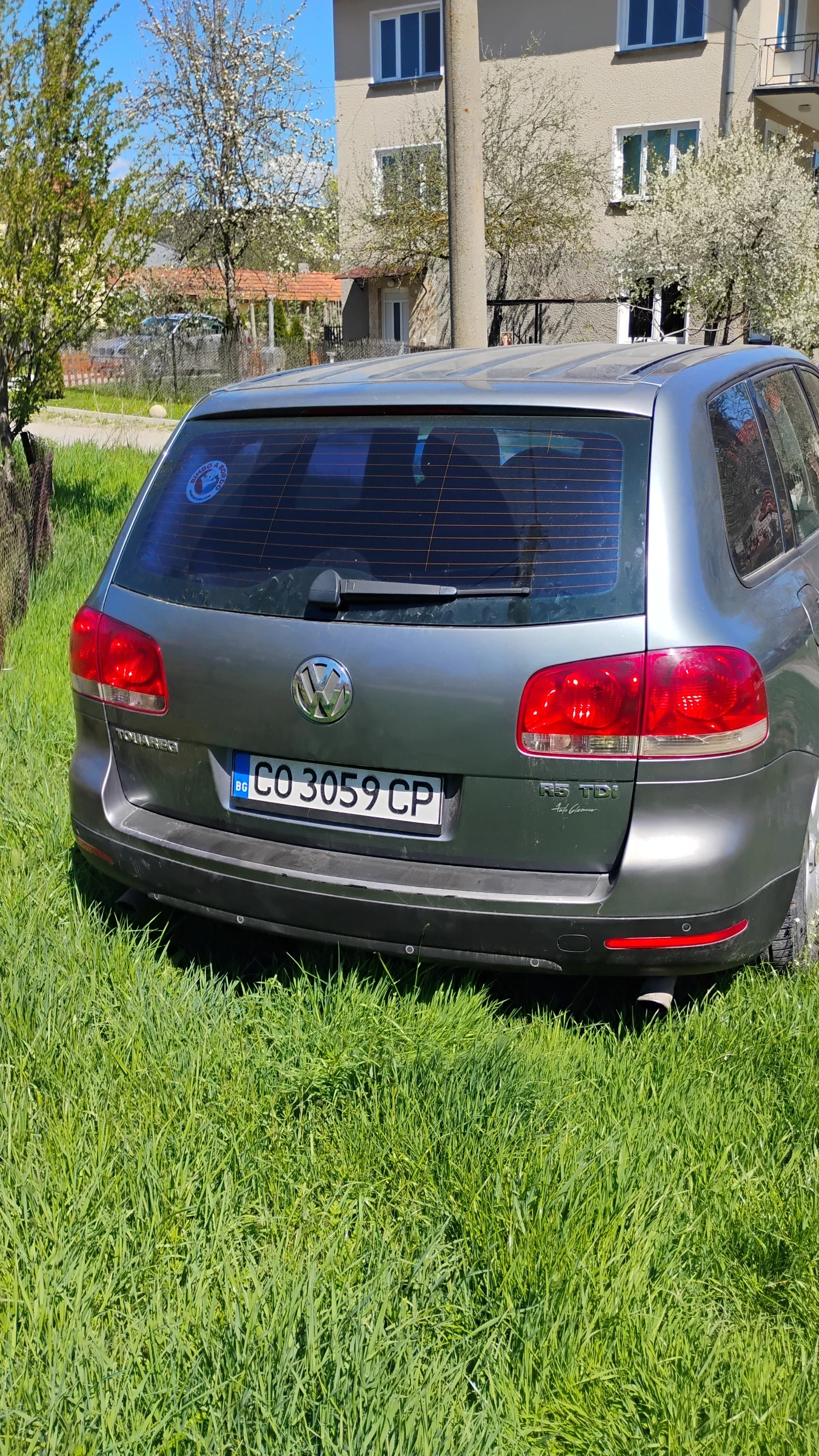 VW Touareg, снимка 3 - Автомобили и джипове - 54319483