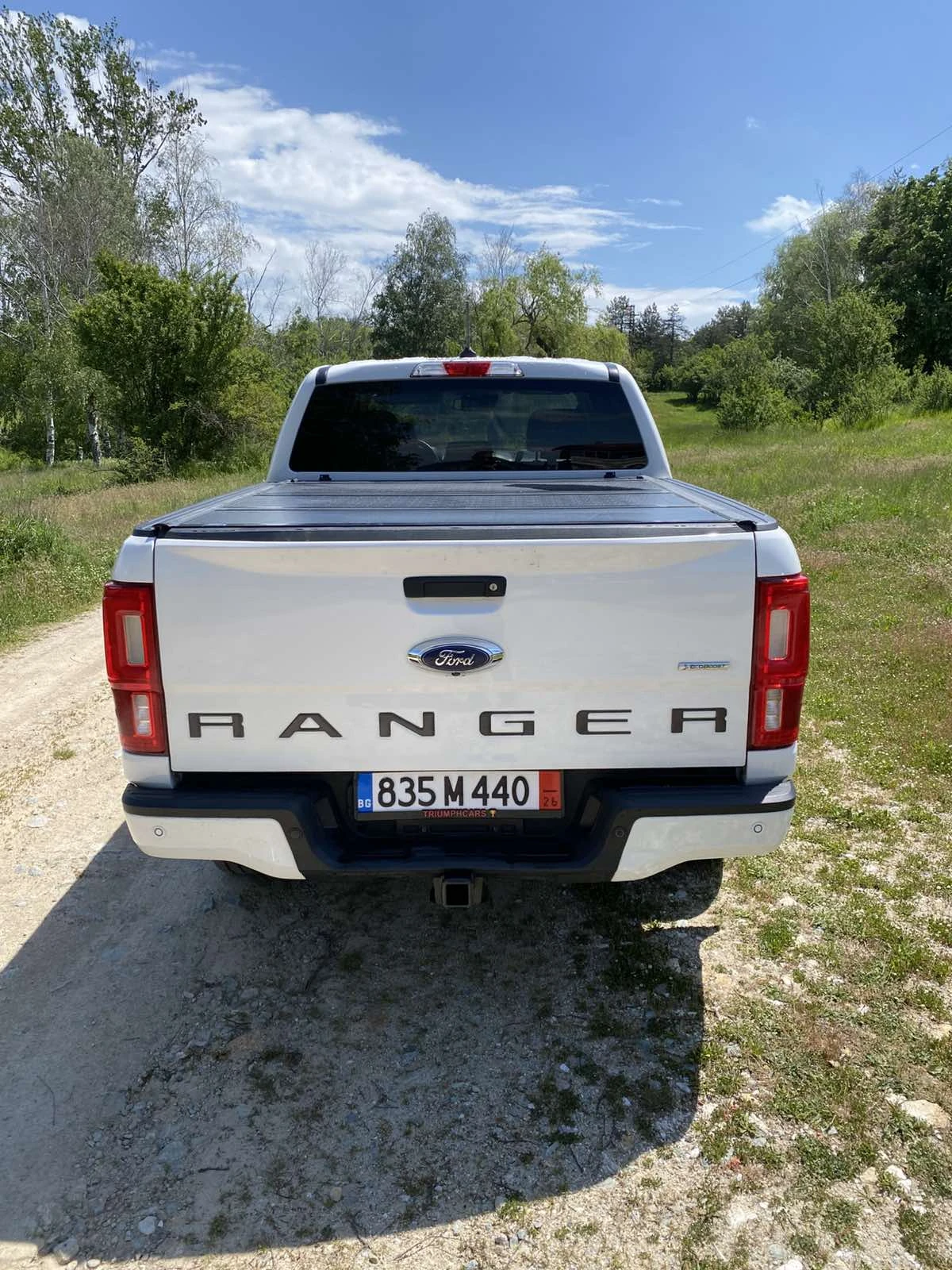 Ford Ranger, снимка 4 - Автомобили и джипове - 54575282