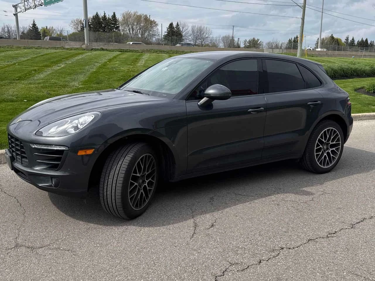 Porsche Macan AWD * ГЛАВНО ПРЕДСТАВИТЕЛСТВО НА PORSCHE* 