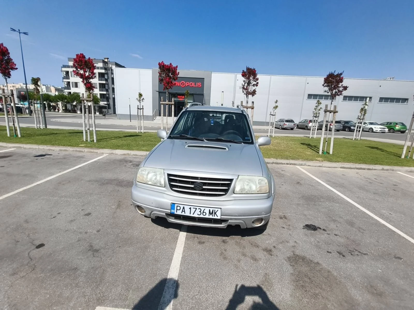 Suzuki Grand vitara, снимка 3 - Автомобили и джипове - 55434120