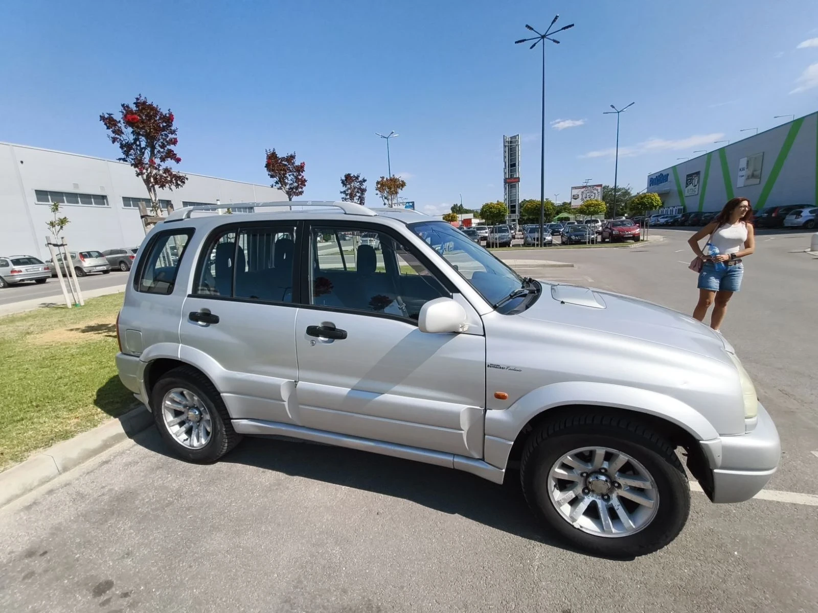 Suzuki Grand vitara, снимка 9 - Автомобили и джипове - 55434120