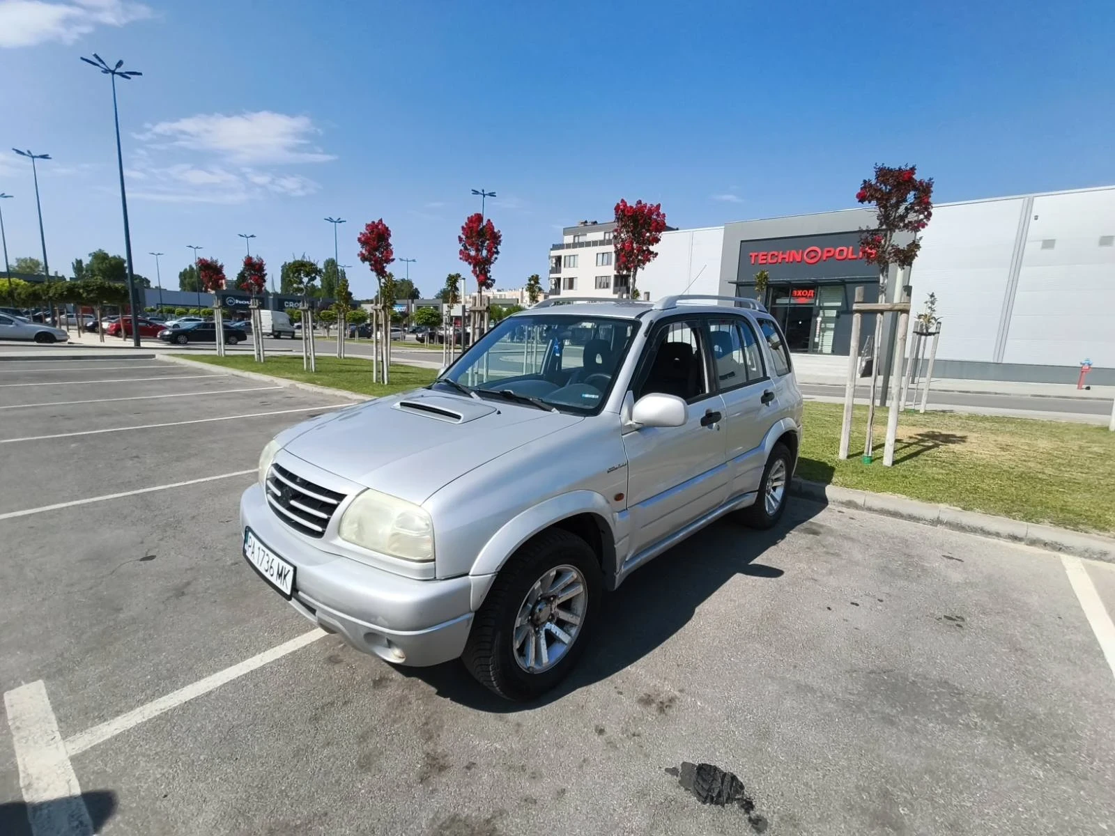 Suzuki Grand vitara, снимка 6 - Автомобили и джипове - 55434120