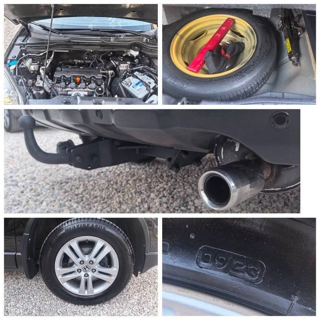 Honda Cr-v Сервизна История 8бр Алуминиеви , снимка 9 - Автомобили и джипове - 55932148