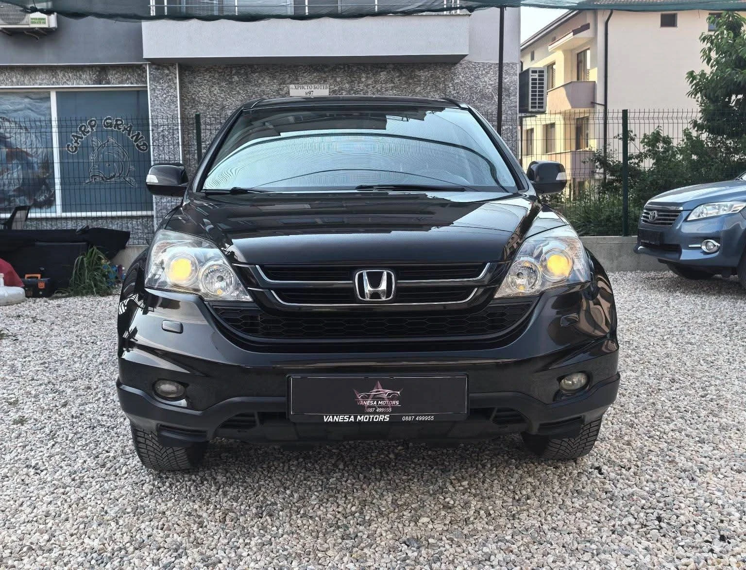Honda Cr-v Сервизна История 8бр Алуминиеви , снимка 2 - Автомобили и джипове - 55932148