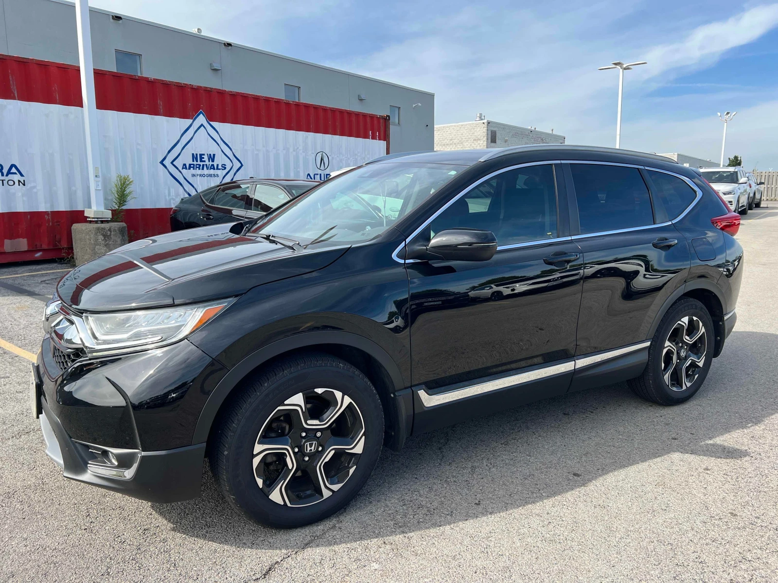 Honda Cr-v * Touring * АВТОКРЕДИТ БЕЗ ПЪРВОНАЧАЛНА ВНОСКА* 