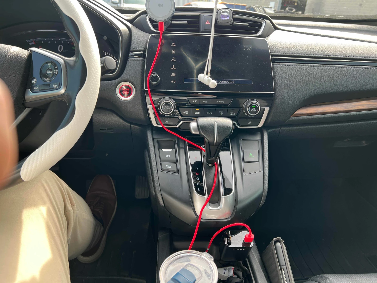 Honda Cr-v * Touring * АВТОКРЕДИТ БЕЗ ПЪРВОНАЧАЛНА ВНОСКА* , снимка 9 - Автомобили и джипове - 56018389