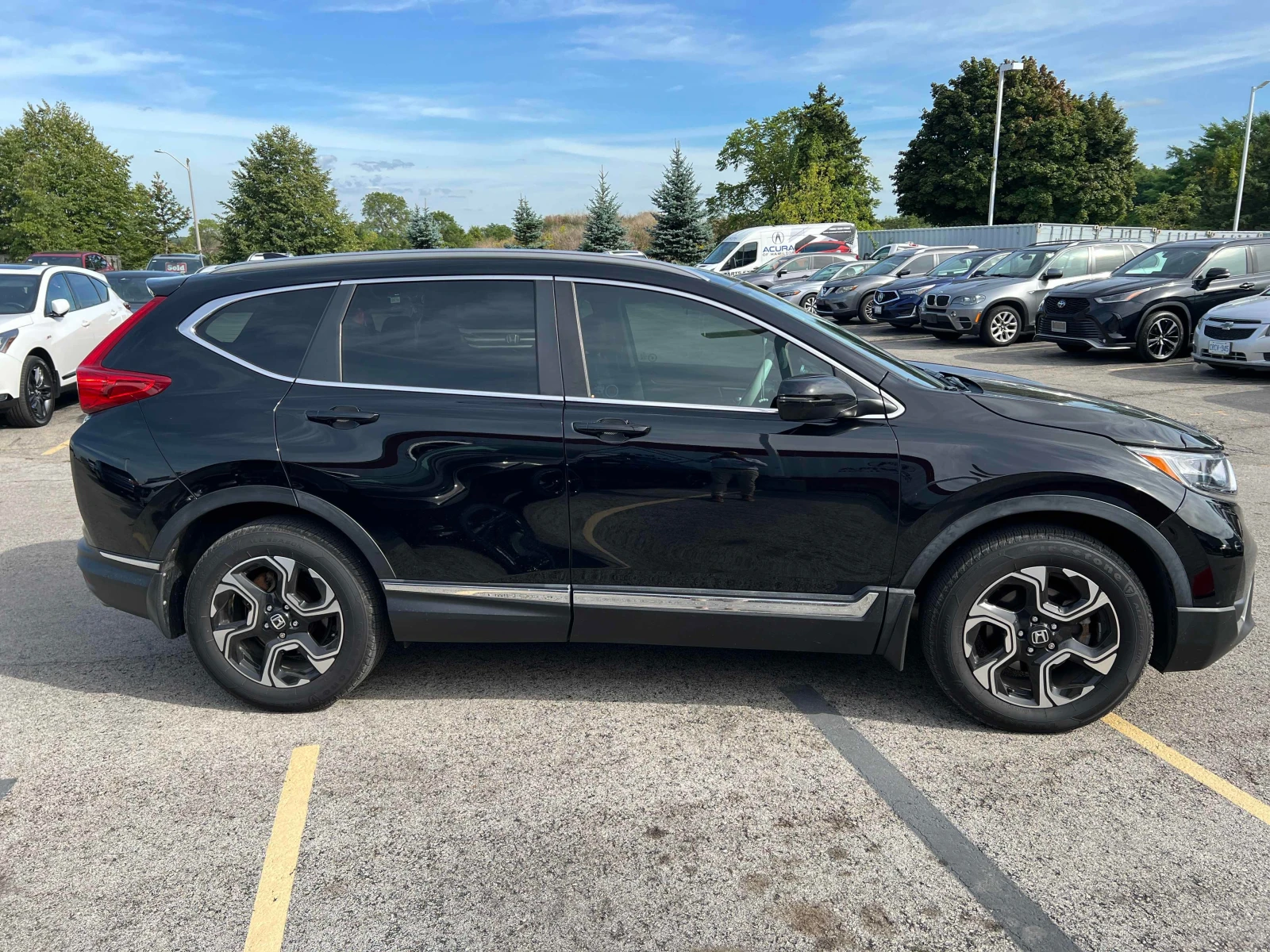 Honda Cr-v * Touring * АВТОКРЕДИТ БЕЗ ПЪРВОНАЧАЛНА ВНОСКА* , снимка 3 - Автомобили и джипове - 56018389