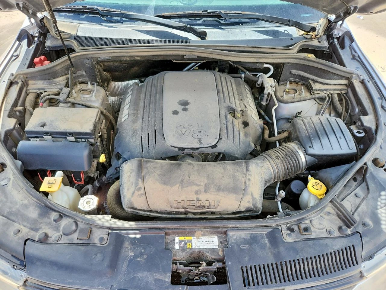 Dodge Durango 5.7l R/T, снимка 12 - Автомобили и джипове - 56175589