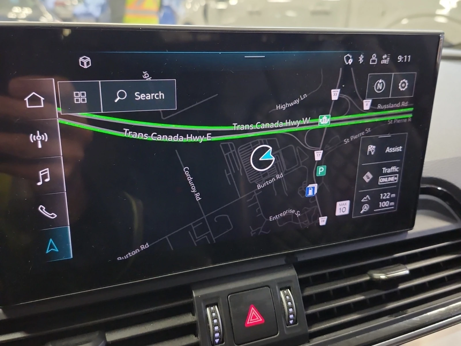 Audi SQ5 Progressiv / АВТОКРЕДИТ, снимка 10 - Автомобили и джипове - 56662431