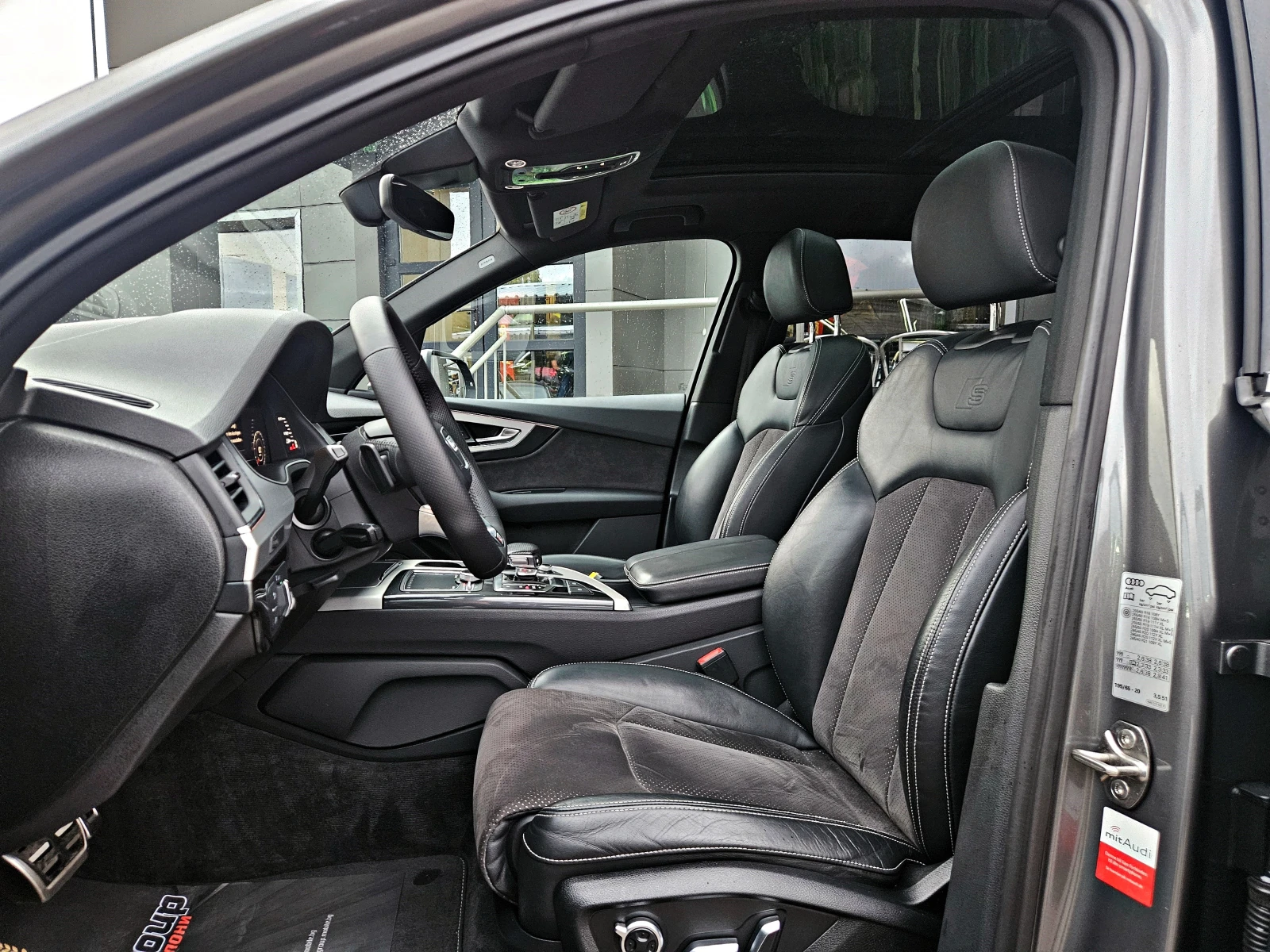 Audi Q7 S-LINE/7MESTA/��������/DISTR/PANO/360CAM/�����/LIZ | Mobile.bg � ����������� 15