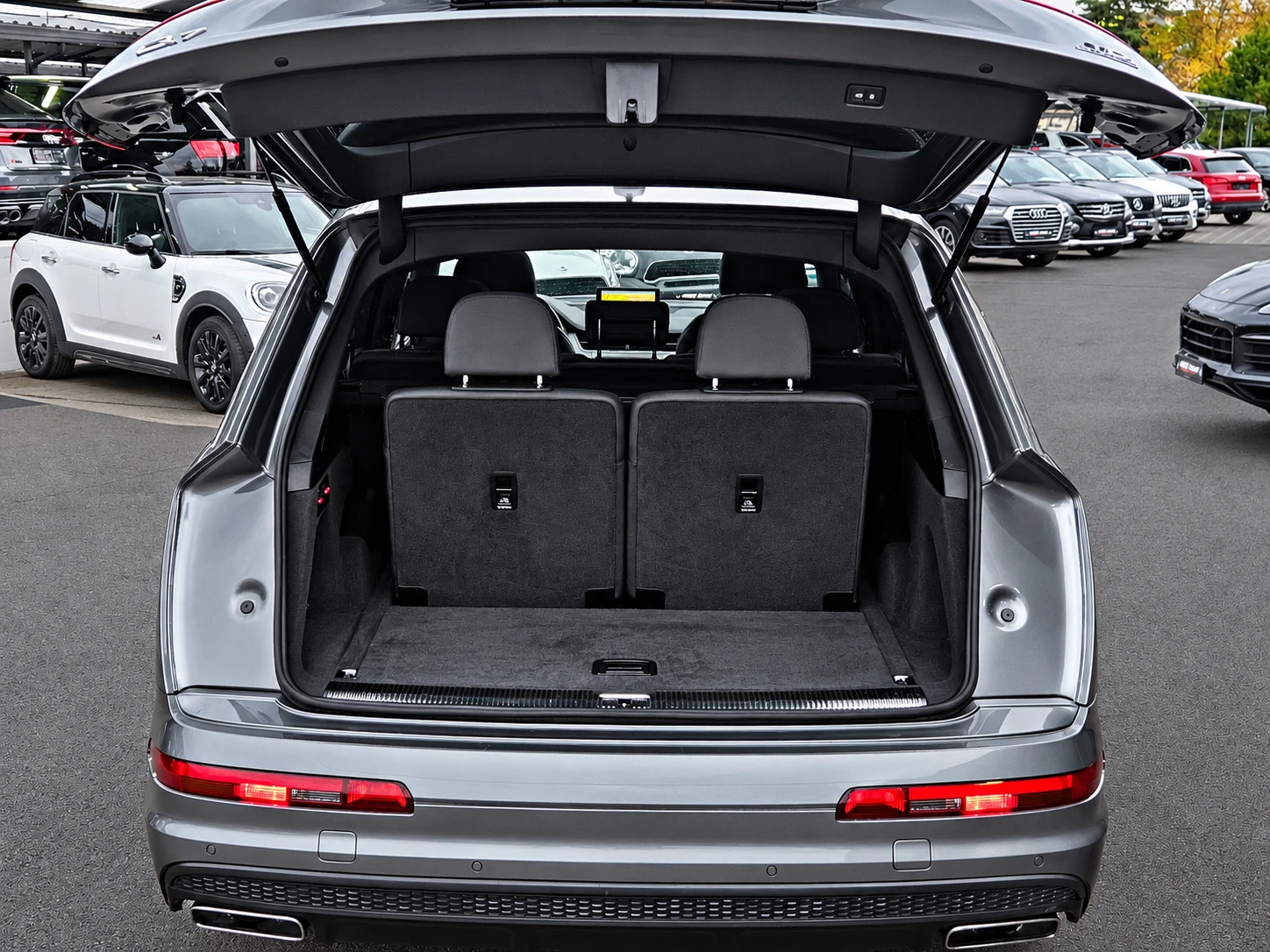 Audi Q7 S-LINE/7MESTA/��������/DISTR/PANO/360CAM/�����/LIZ | Mobile.bg � ����������� 8