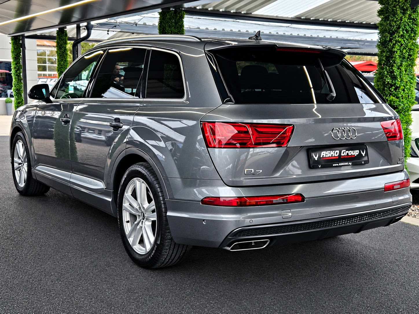 Audi Q7 S-LINE/7MESTA/��������/DISTR/PANO/360CAM/�����/LIZ | Mobile.bg � ����������� 7