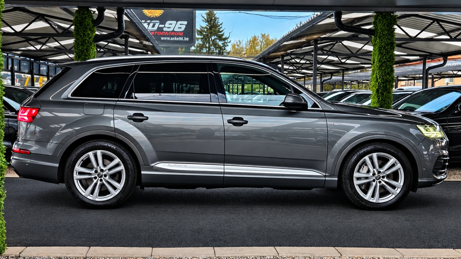 Audi Q7 S-LINE/7MESTA/��������/DISTR/PANO/360CAM/�����/LIZ | Mobile.bg � ����������� 4