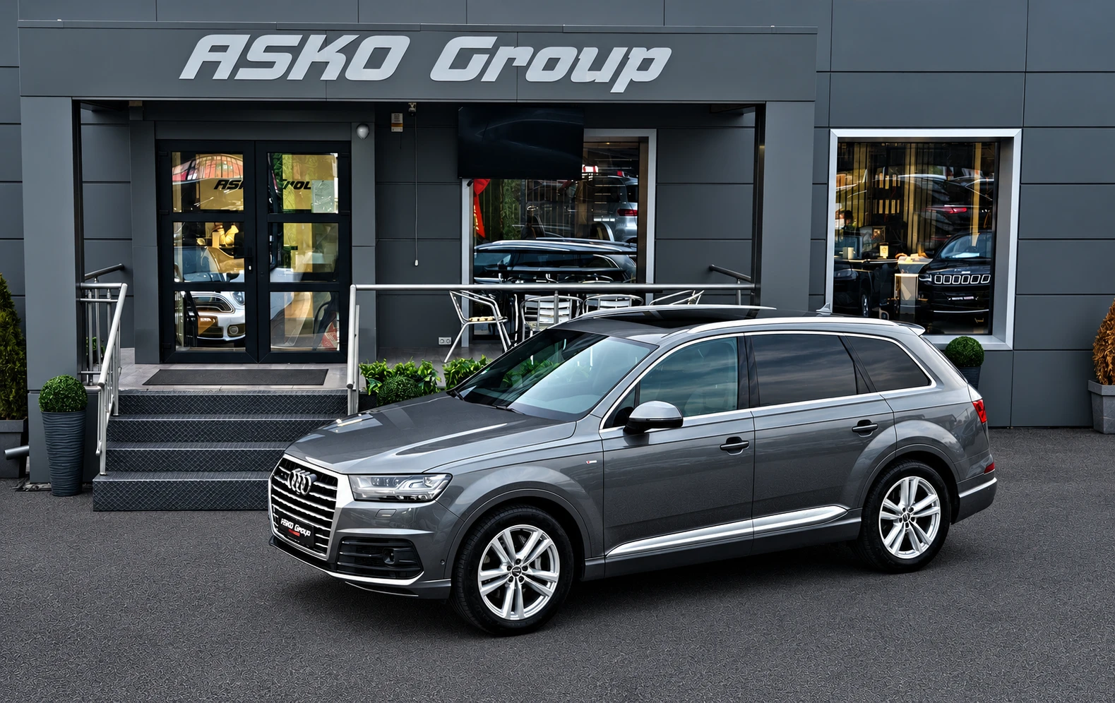 Audi Q7 S-LINE/7MESTA/��������/DISTR/PANO/360CAM/�����/LIZ | Mobile.bg � ����������� 17