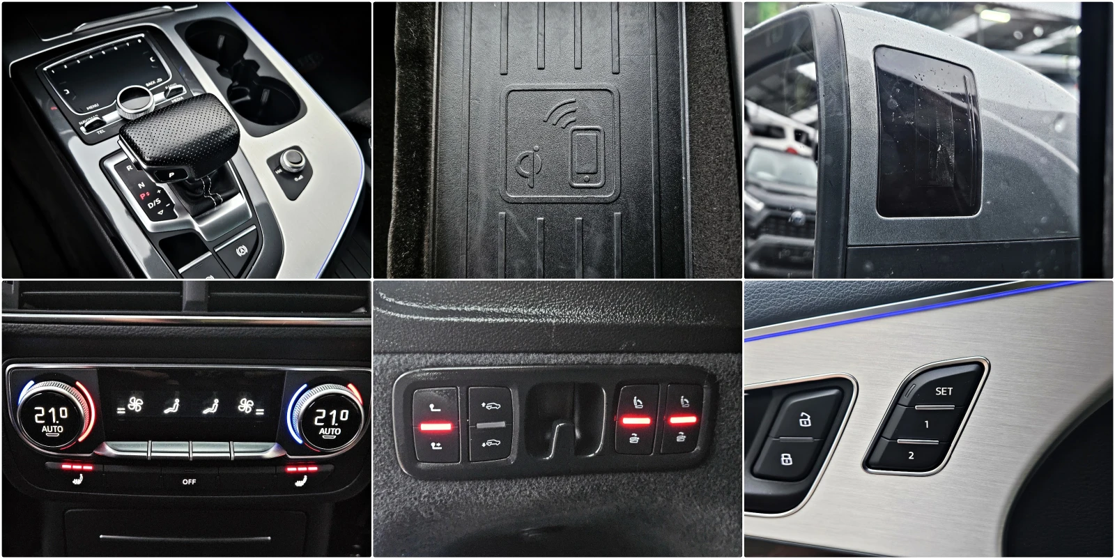 Audi Q7 S-LINE/7MESTA/��������/DISTR/PANO/360CAM/�����/LIZ | Mobile.bg � ����������� 13
