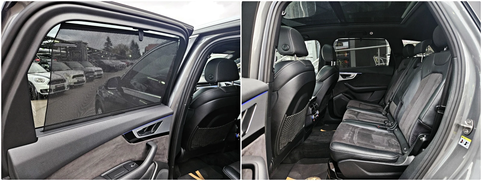 Audi Q7 S-LINE/7MESTA/��������/DISTR/PANO/360CAM/�����/LIZ | Mobile.bg � ����������� 16