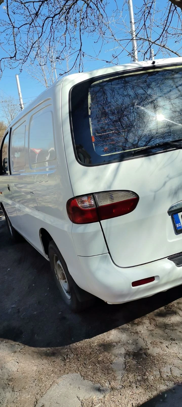 Hyundai H1, снимка 4 - Бусове и автобуси - 53667864