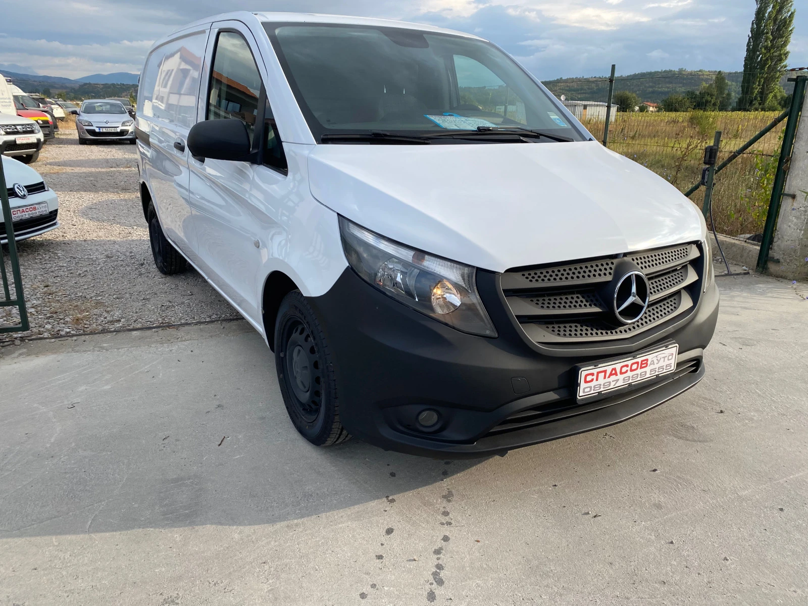 Mercedes-Benz Vito 1.6 d хладилник - изображение 2