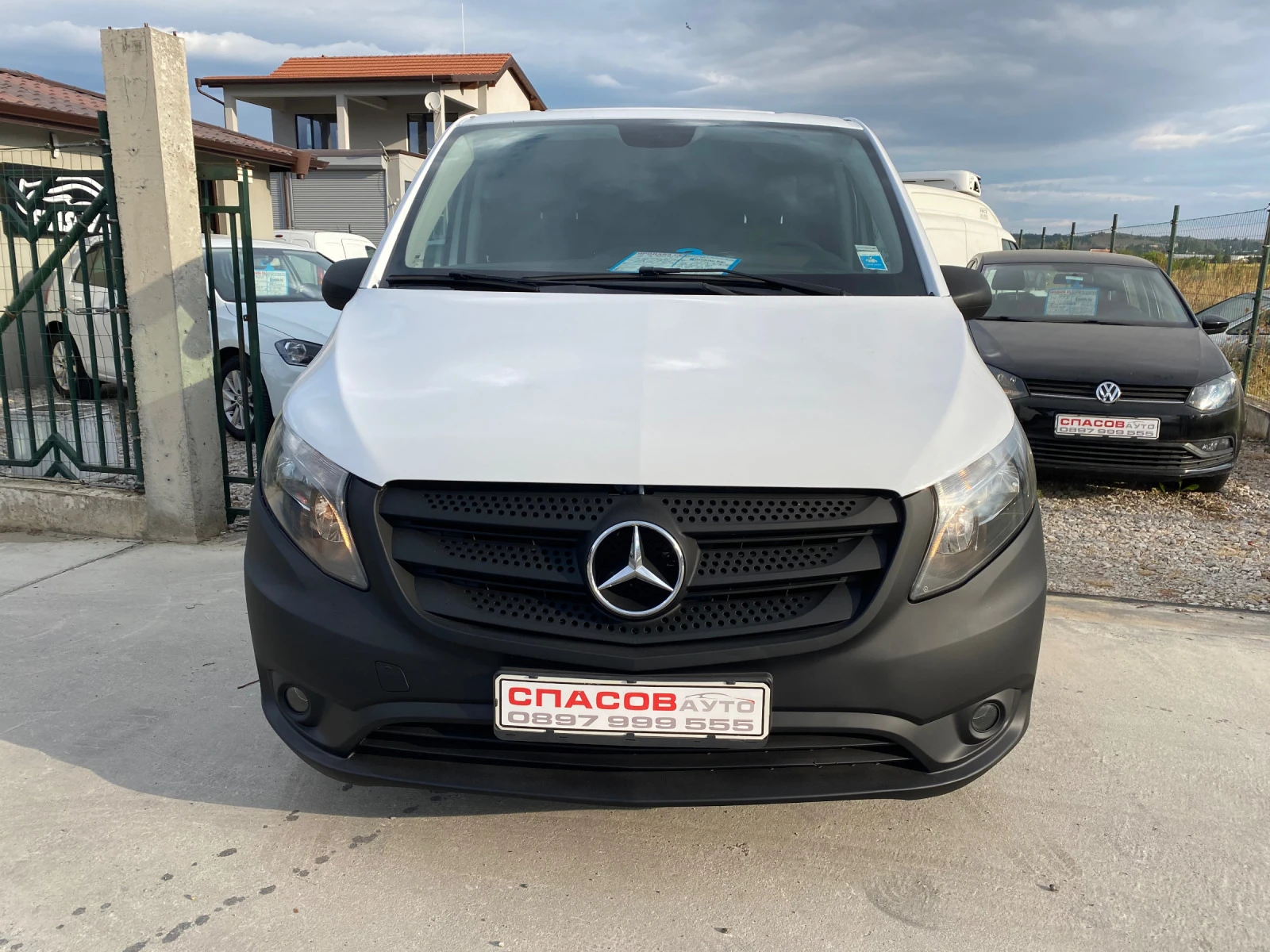 Mercedes-Benz Vito 1.6 d хладилник - изображение 5