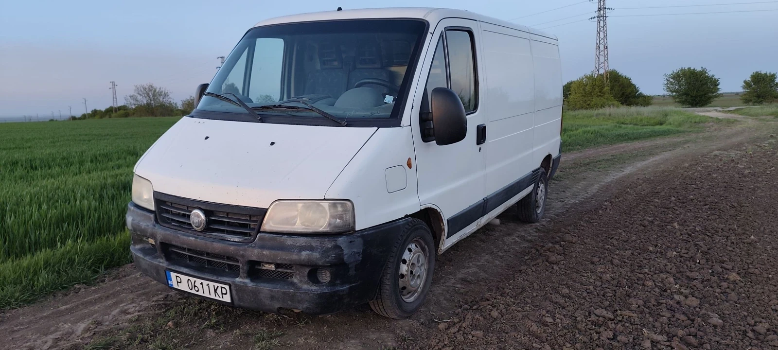 Fiat Ducato 2.3JTD, снимка 2 - Бусове и автобуси - 54381456