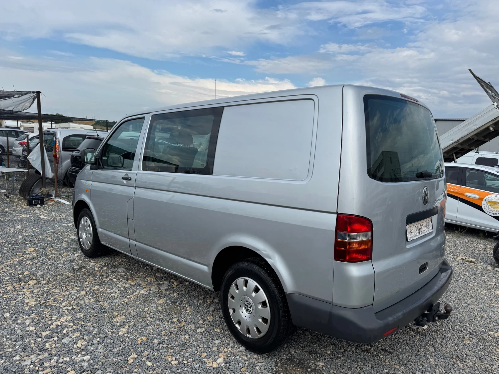 VW T5, снимка 7 - Бусове и автобуси - 55290670