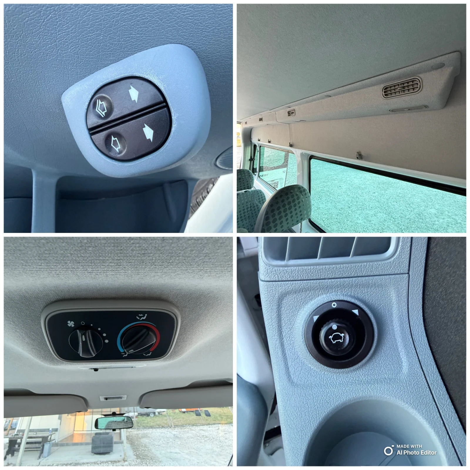 Ford Transit 2.2TDCi-Maxii-9местен-Клима-Euro5, снимка 16 - Бусове и автобуси - 55838005