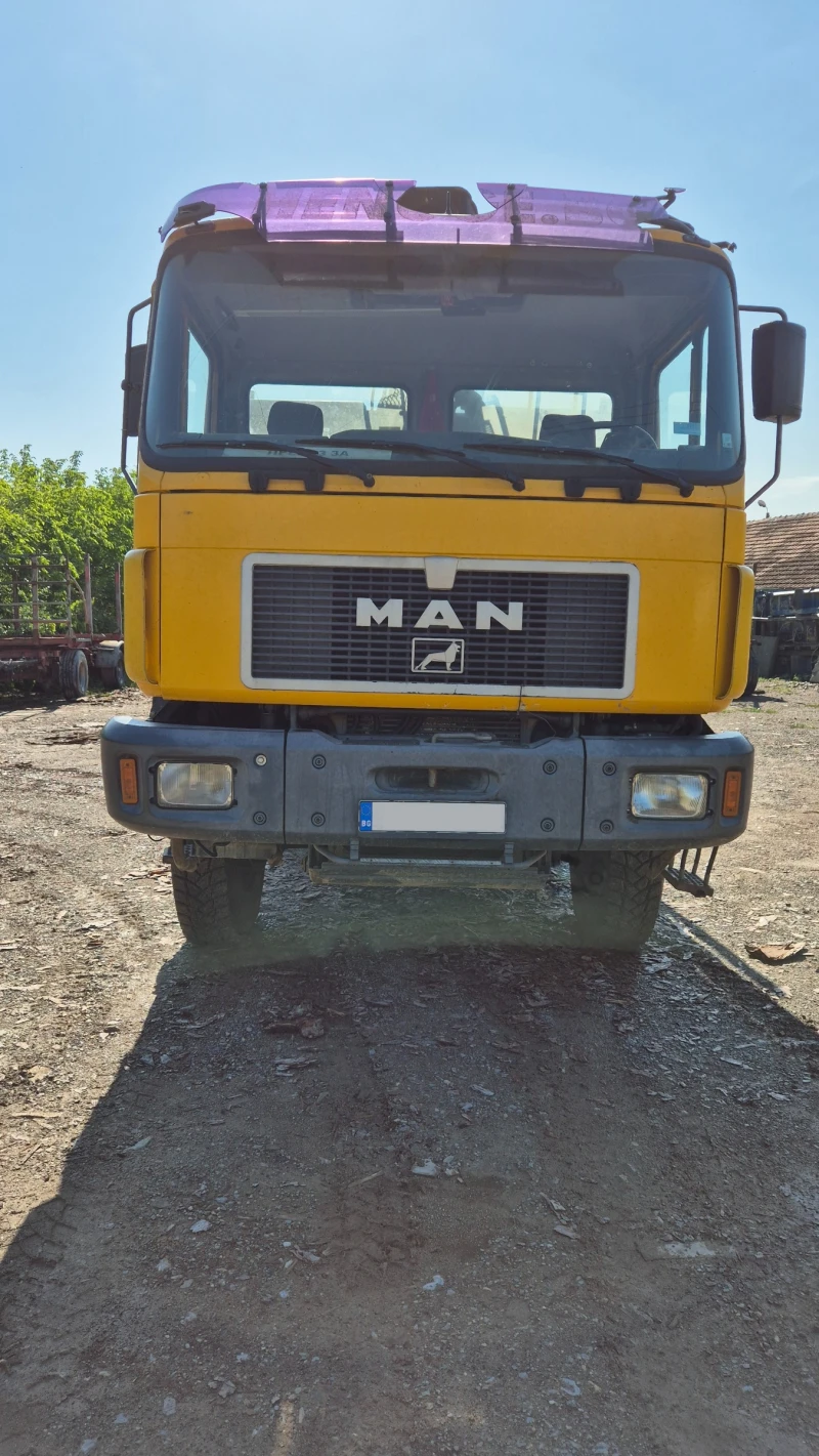 Man 28.403 6 X 6, снимка 2 - Камиони - 49389395