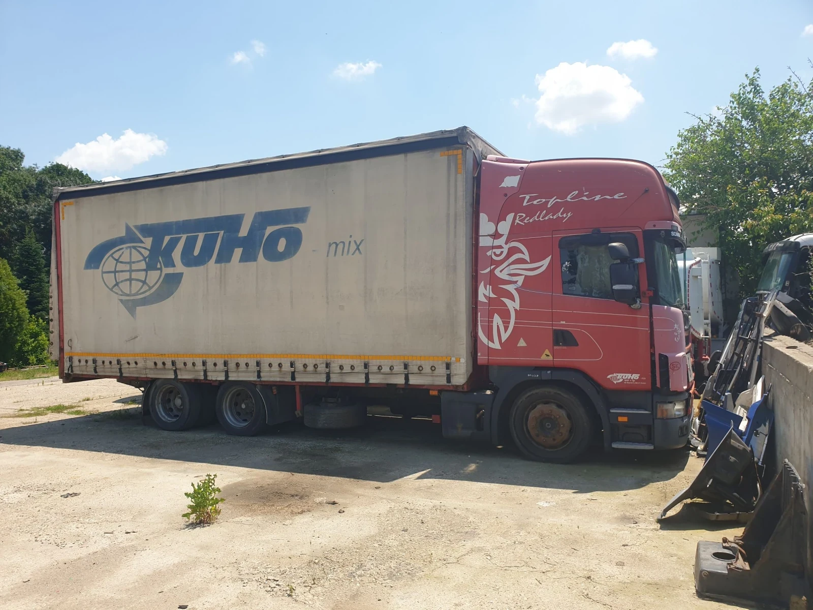 Scania 124 420