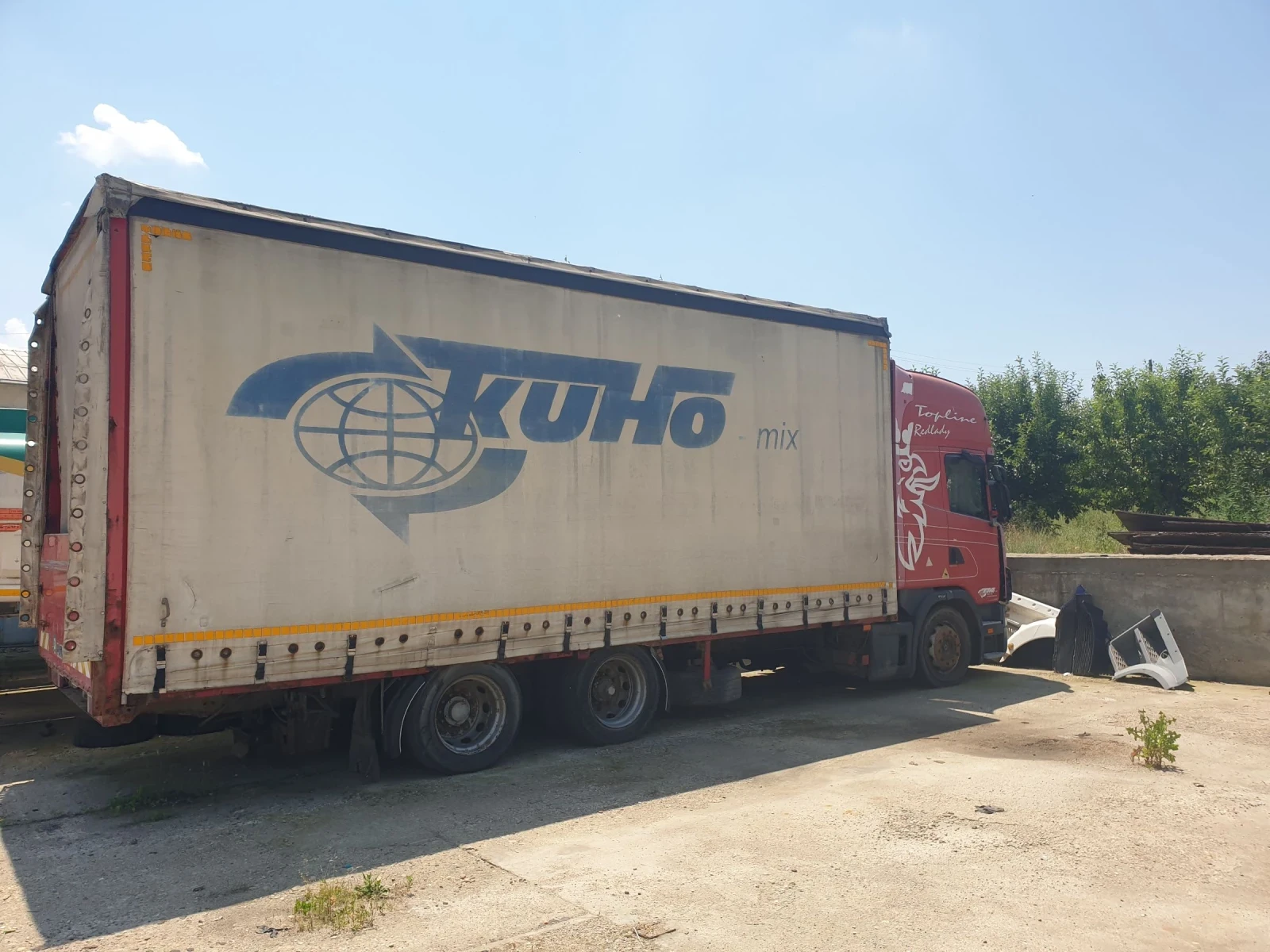 Scania 124 420, снимка 3 - Камиони - 54992520