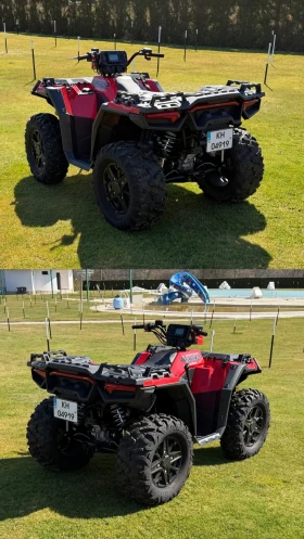 Polaris Sportsman 1000S* НОВО* РЕГИСТРИРАНО* СОБСТВЕН ЛИЗИНГ, снимка 4