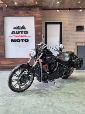 Kawasaki Vulcan VN 900 CUSTOM!!! 8000км!!! Нов внос от ШВЕЙЦАРИЯ! , снимка 2