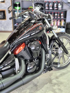 Kawasaki Vulcan VN 900 CUSTOM!!! 8000км!!! Нов внос от ШВЕЙЦАРИЯ! , снимка 9
