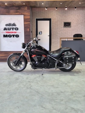 Kawasaki Vulcan VN 900 CUSTOM!!! 8000км!!! Нов внос от ШВЕЙЦАРИЯ! , снимка 3