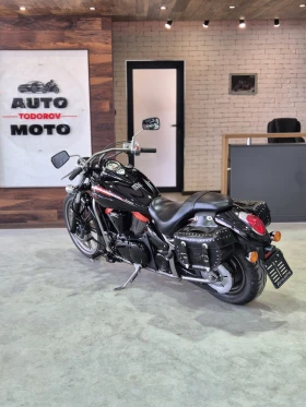 ����� �� �������� �� Kawasaki Vulcan VN 900 CUSTOM!!! 8000��!!! ��� ���� �� ���������! 