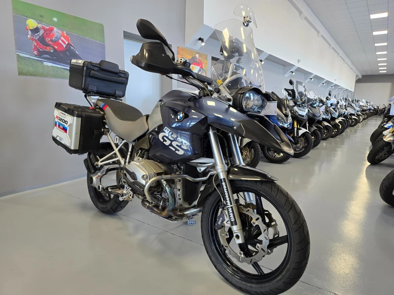 BMW R 1200 GS, Нави, Лед фар, ABS, Подгрев, Ohlins!