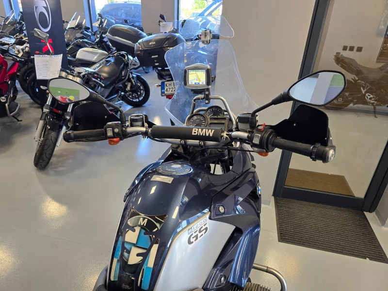 BMW R 1200 GS, Нави, Лед фар, ABS, Подгрев, Ohlins!, снимка 10 - Мотоциклети и мототехника - 50913984