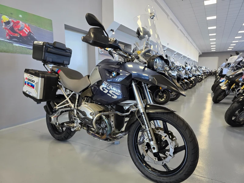 BMW R 1200 GS, Нави, Лед фар, ABS, Подгрев, Ohlins!, снимка 2 - Мотоциклети и мототехника - 50913984