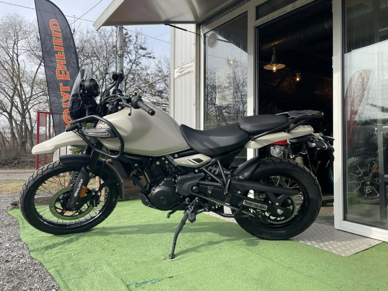 Royal Enfield Hymalayan Kaza Brown