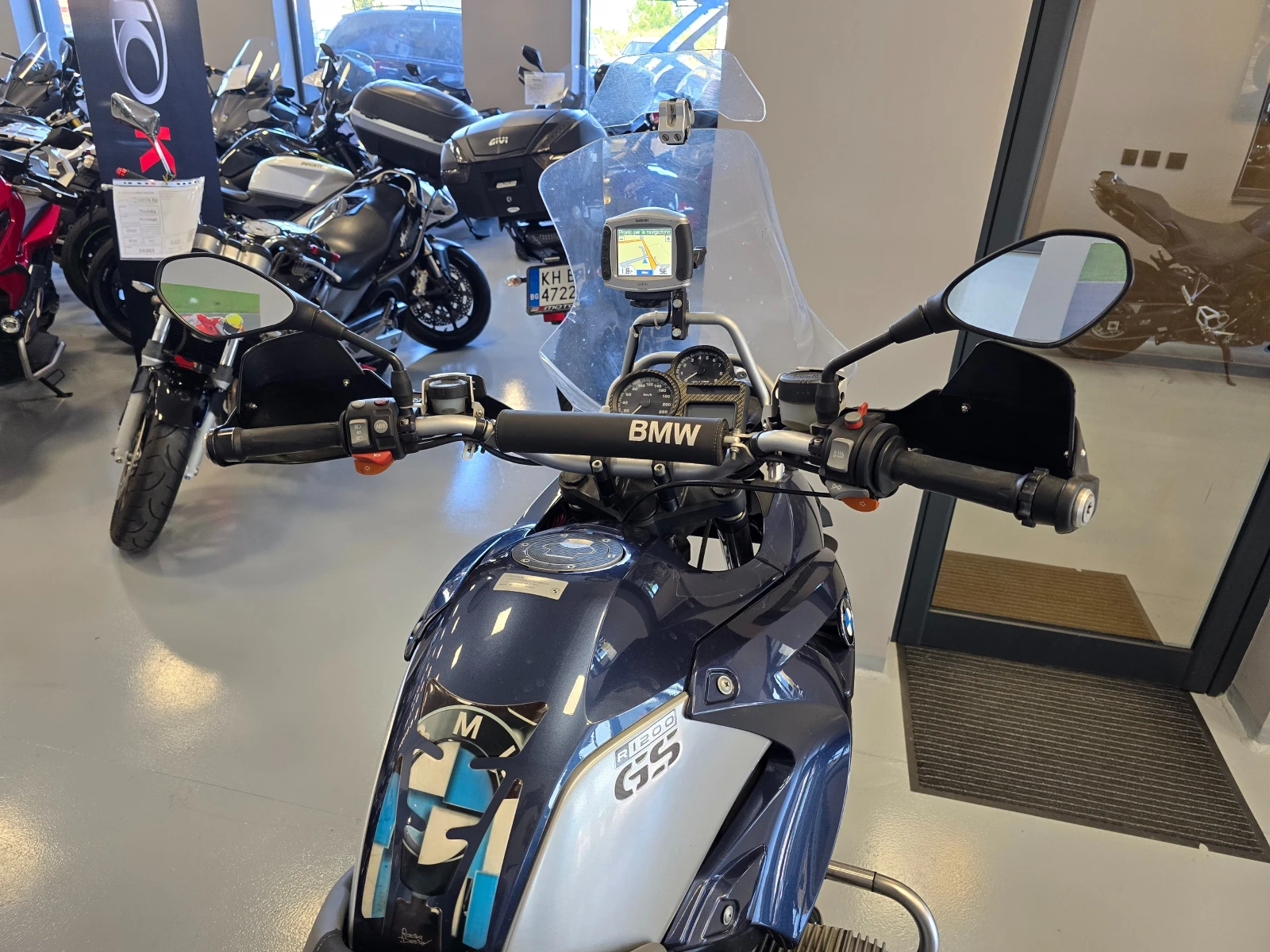 BMW R 1200 GS, Нави, Лед фар, ABS, Подгрев, Ohlins! - изображение 10