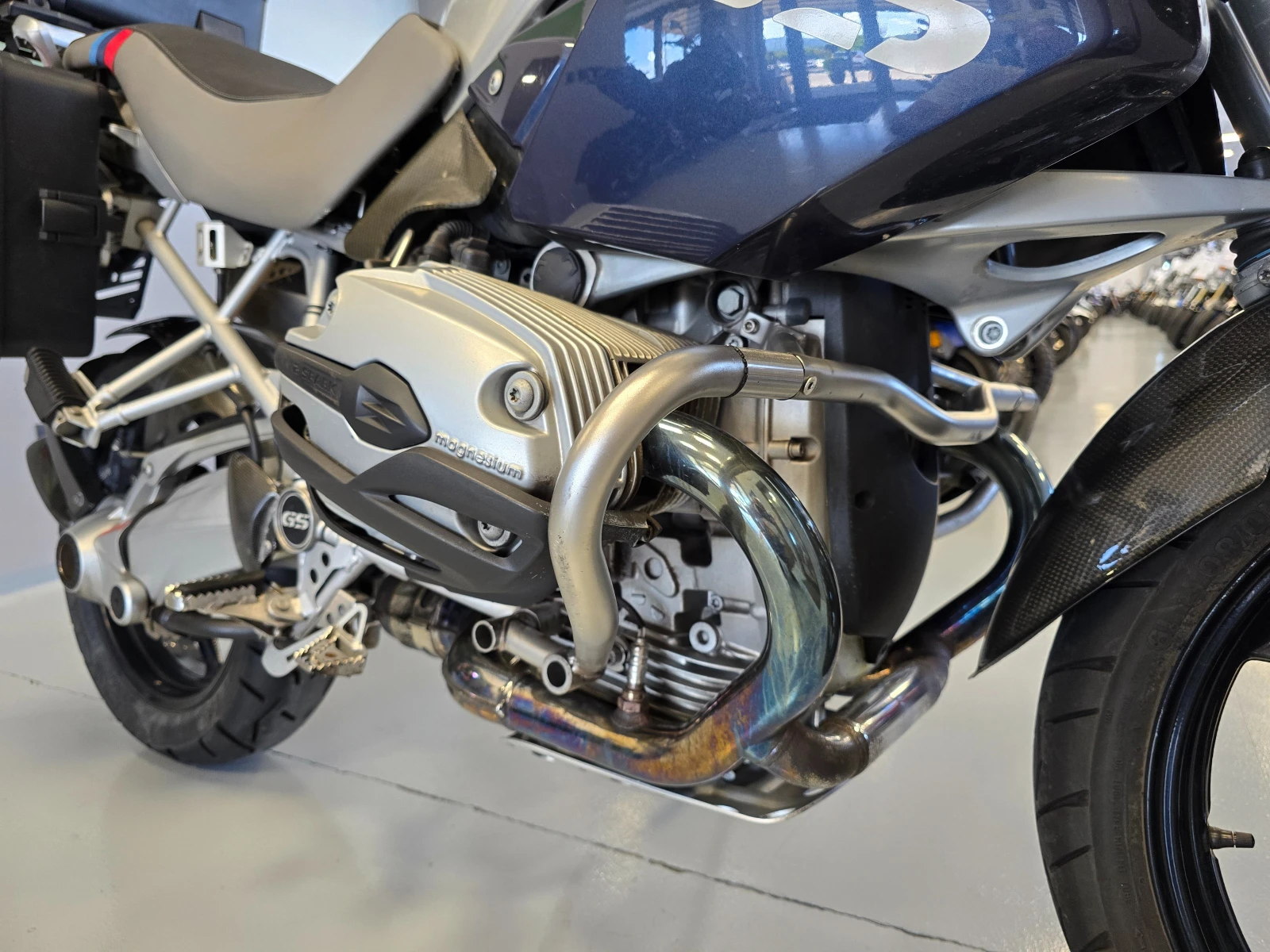 BMW R 1200 GS, Нави, Лед фар, ABS, Подгрев, Ohlins! - изображение 9