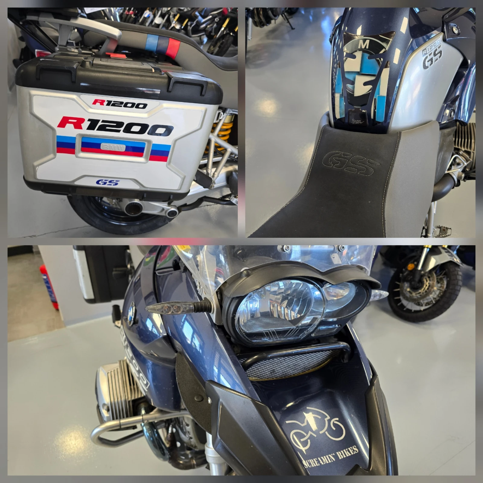 BMW R 1200 GS, ,  , ABS, , Ohlins! | Mobile.bg   16