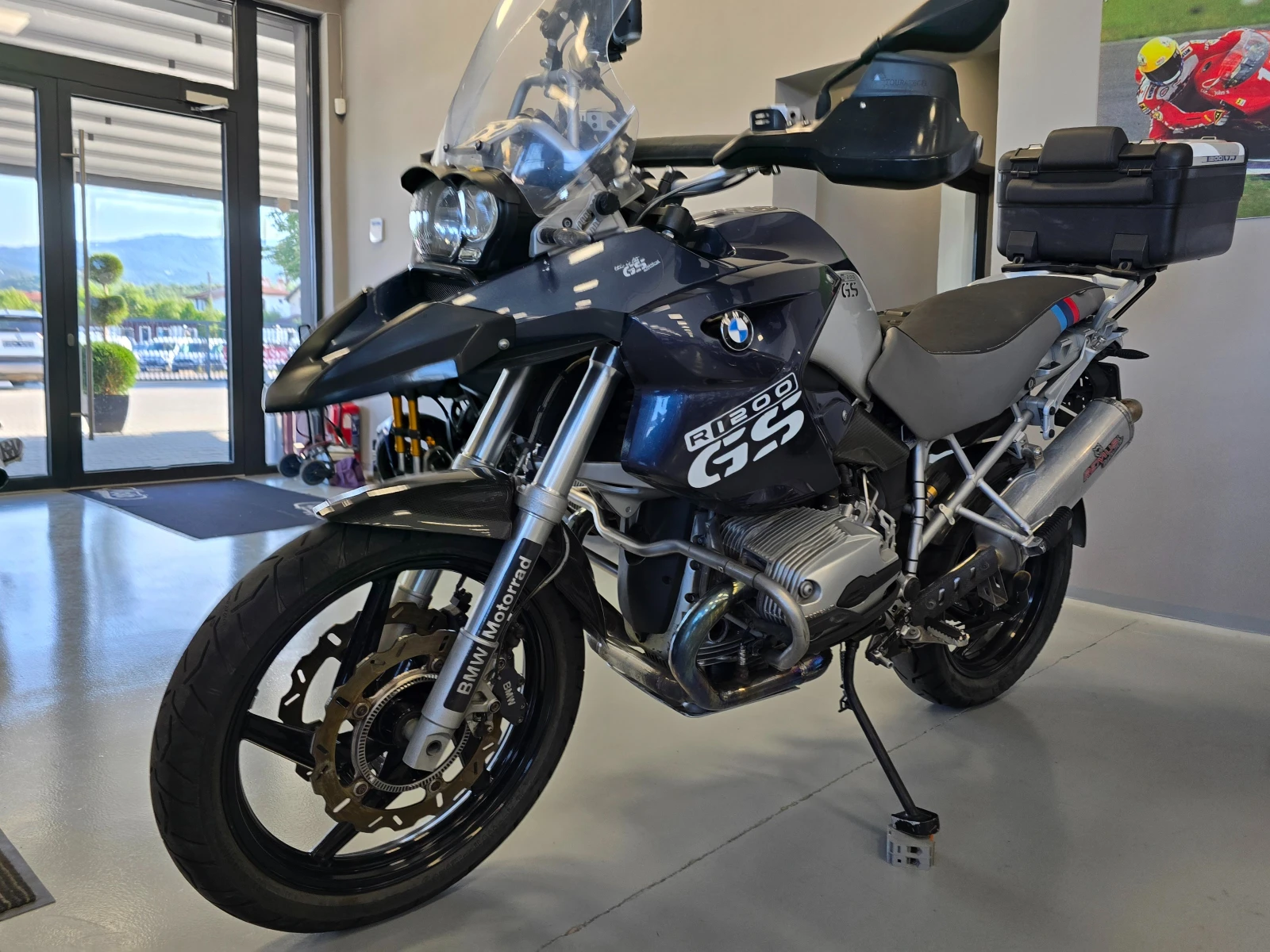 BMW R 1200 GS, Нави, Лед фар, ABS, Подгрев, Ohlins! - изображение 6
