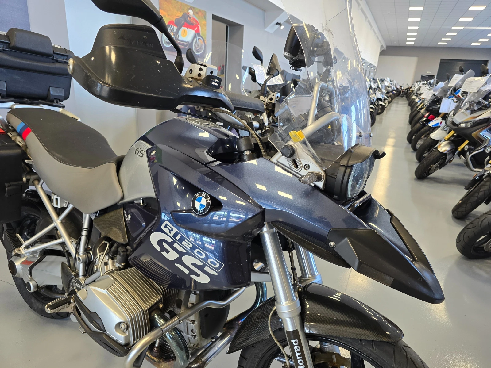 BMW R 1200 GS, Нави, Лед фар, ABS, Подгрев, Ohlins! - изображение 8