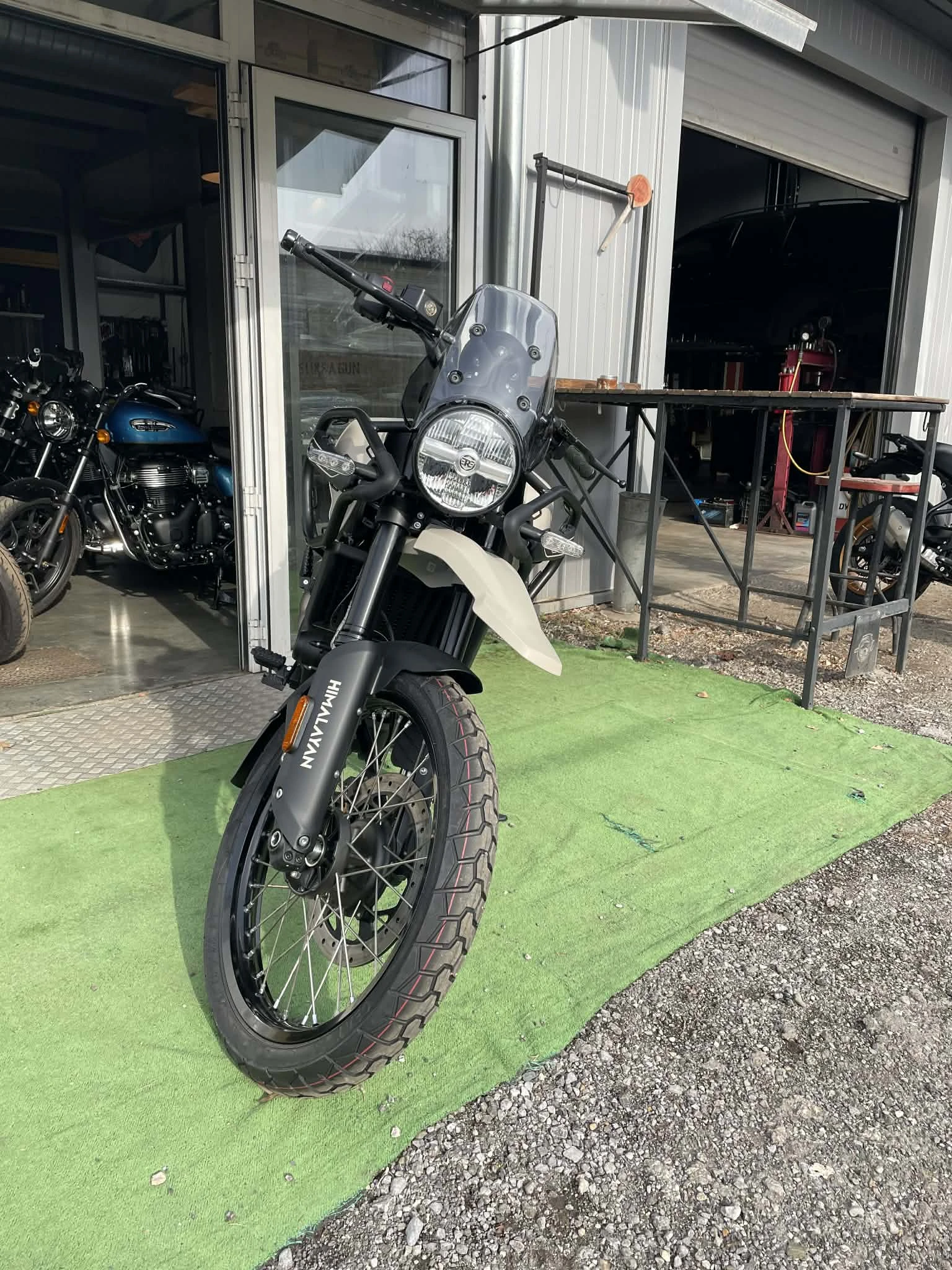 Royal Enfield Hymalayan Kaza Brown - изображение 6