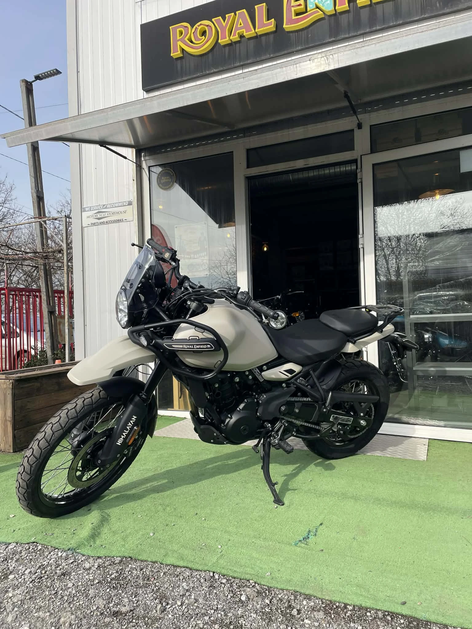 Royal Enfield Hymalayan Kaza Brown - изображение 7