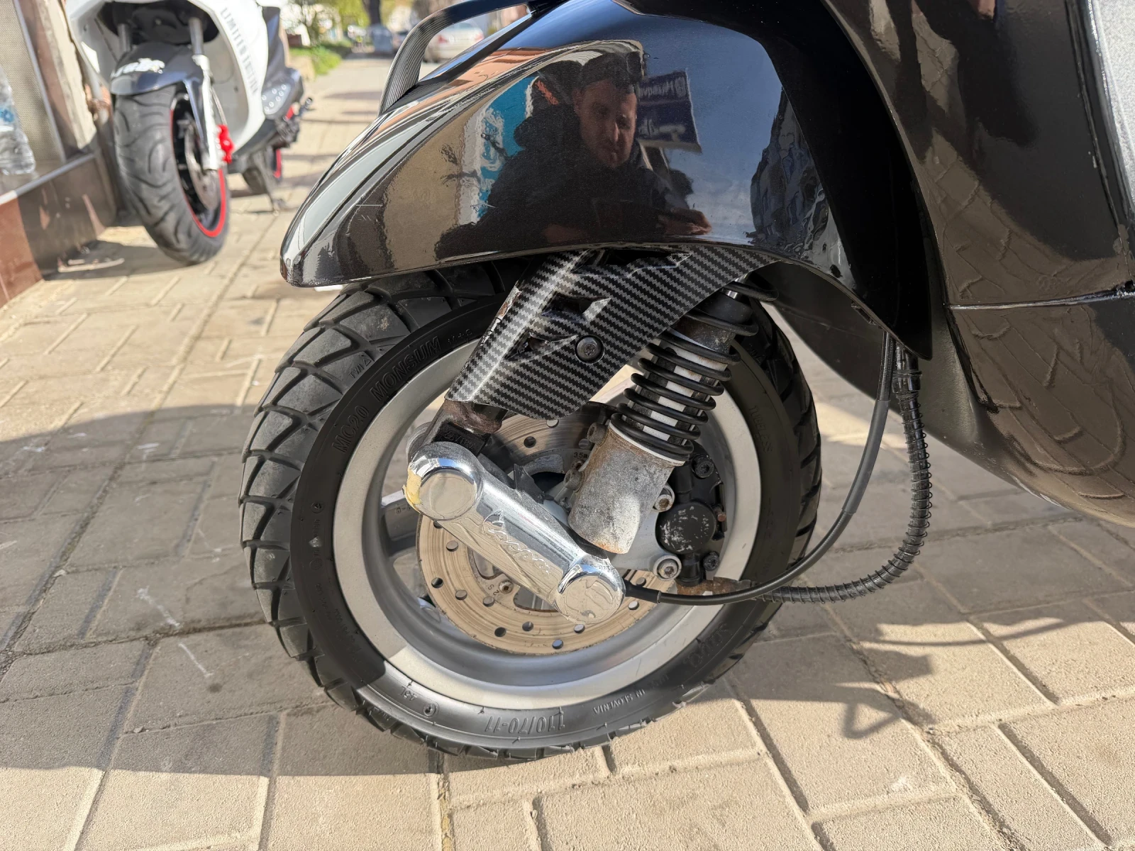 Vespa 50 Lx, снимка 11 - Мотоциклети и мототехника - 53804019