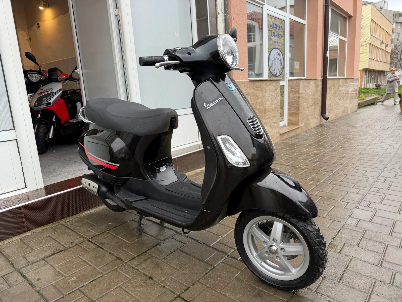Vespa 50 Lx