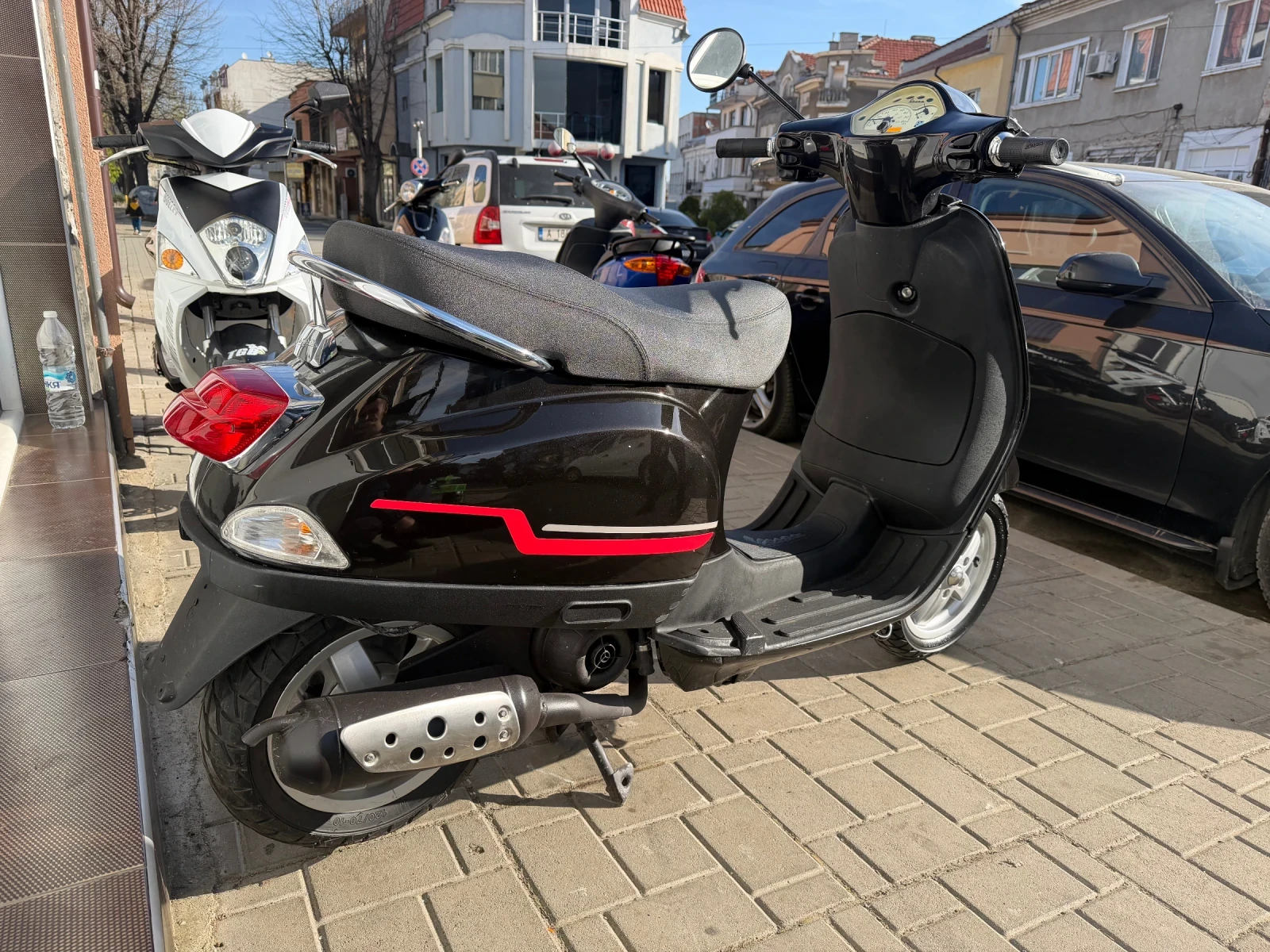 Vespa 50 Lx, снимка 3 - Мотоциклети и мототехника - 53804019