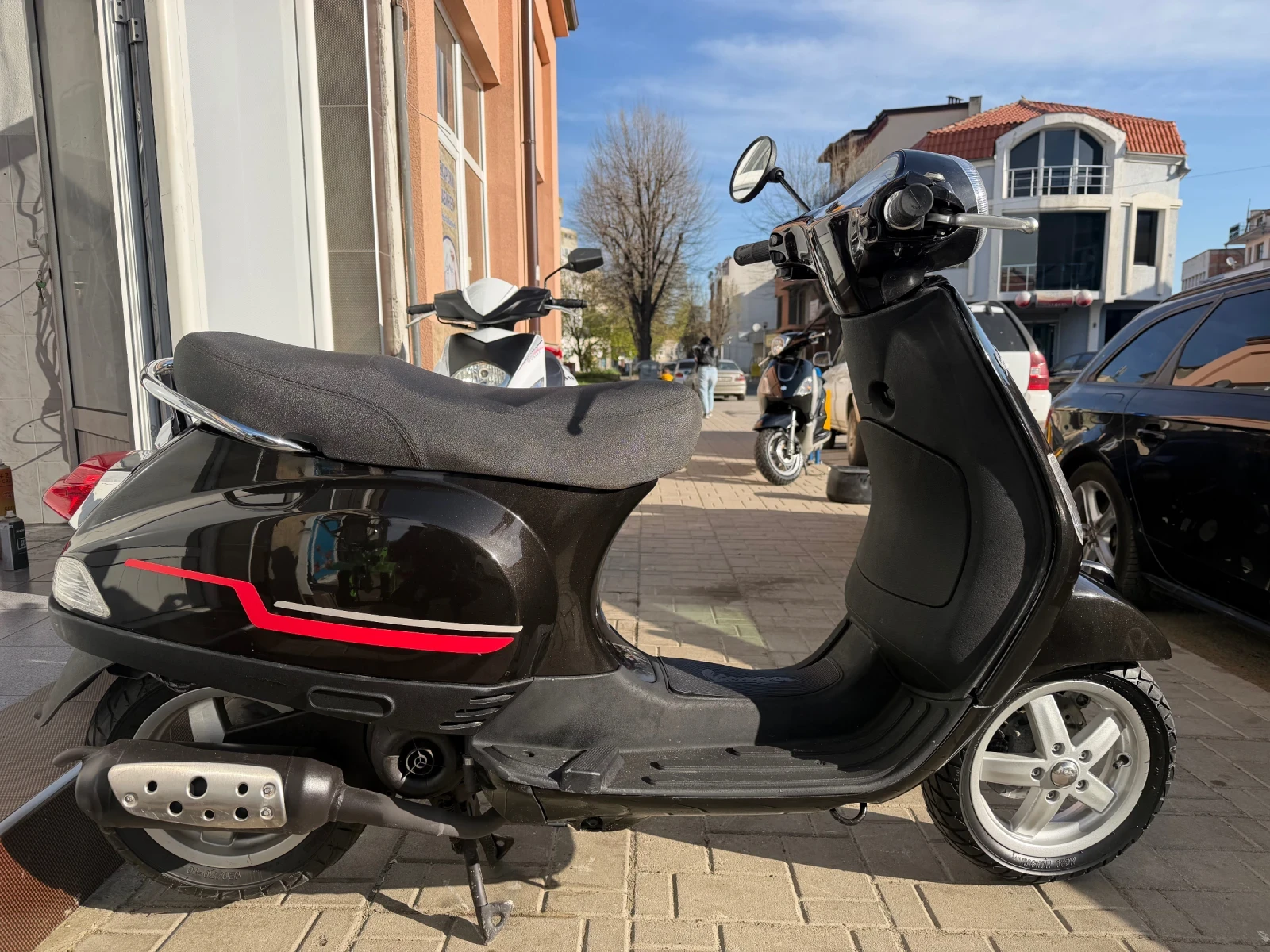 Vespa 50 Lx, снимка 2 - Мотоциклети и мототехника - 53804019