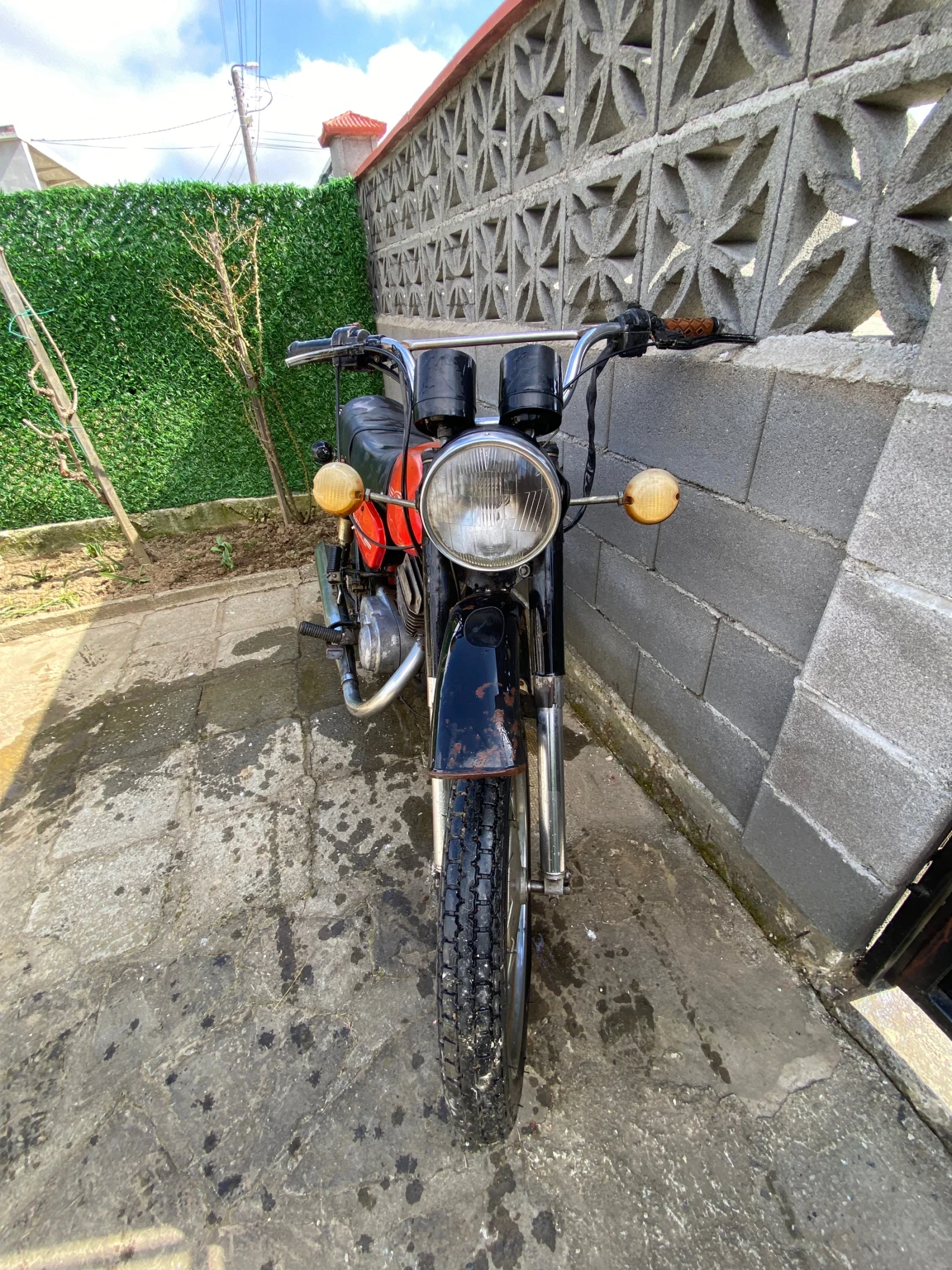 Минск 125, снимка 3 - Мотоциклети и мототехника - 53835303